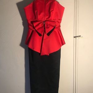 First focus vintage evening gown. Size 10.